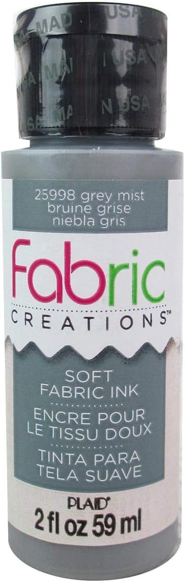 Fabric Creations Fabric Ink in Assorted Colors, 25998 Grey Mist - Image 3