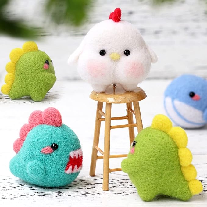LOKUNN Needle Felting Kit, Felting Kits - Image 6