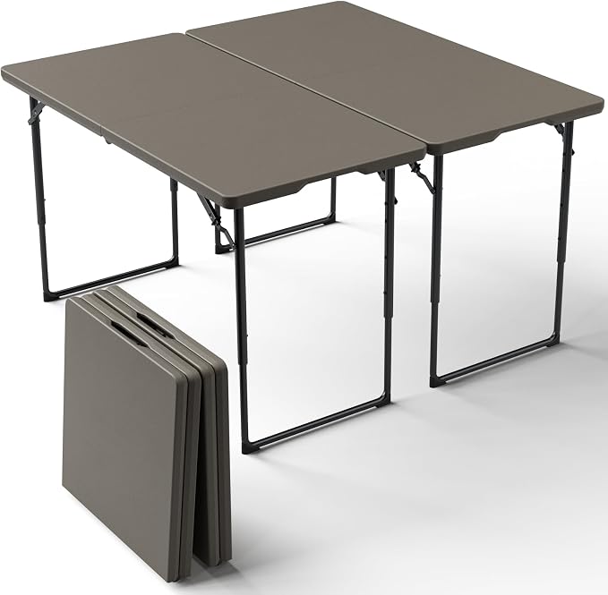 2 Pack Folding Table 4ft by FoldingFurniture