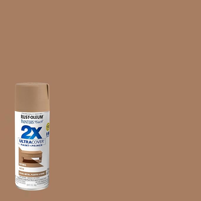 Rust-Oleum 334076-2PK Painter's Touch 2X Ultra Cover Spray Paint, 12 oz - Image 2