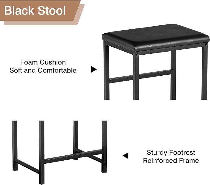 VECELO Drafting Table Art Desk Art Table Adjustable Drawing Table Tilted - Image 7