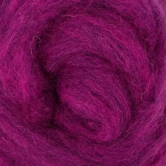 Corriedale Carded Sliver Wool Roving Variety Bundle | Best Core Wool - Image 4