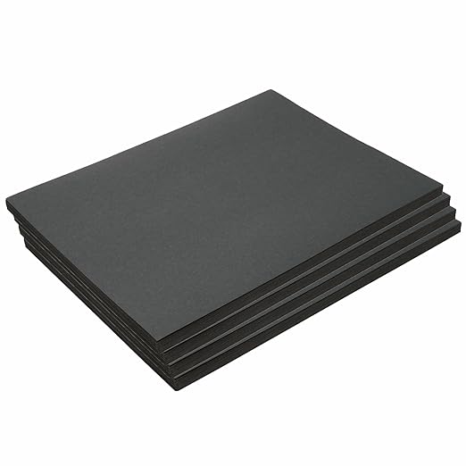Colorations 9" x 12" Mediumweight Black Construction Paper, 200 Sheets | Bulk by Colorations