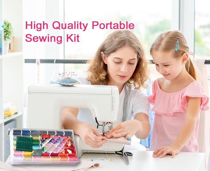 All Purpose Sewing Thread Set - Image 7