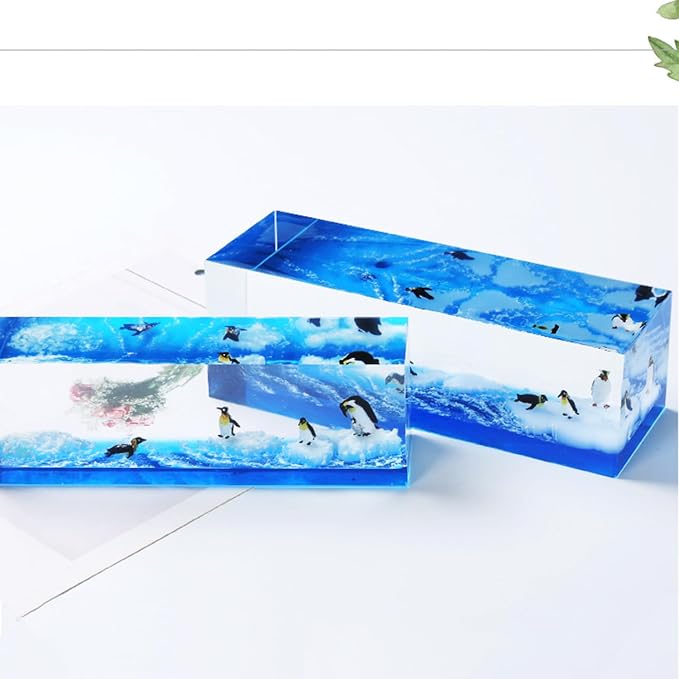 Rectangle Silicone Resin Mold - Image 5