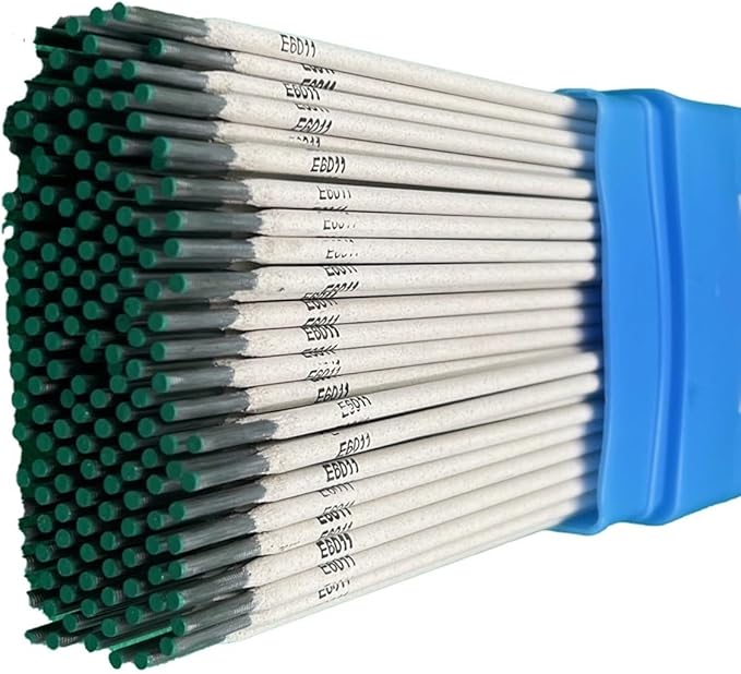 6011 Welding Rod 3/32", E6011 Stick Welding Electrodes 5Lbs with Arc stability E6011 3/32" (3/32" 5 Pound Box) E6011-094-5