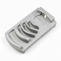 Deburring Tool for Plastic Pipe, PVC Pipe Reamer & Chamfer Block, Covers 1-1/4″–4″, Inside/Outside Edge Cleaner for Plumbing/HVAC/Repair