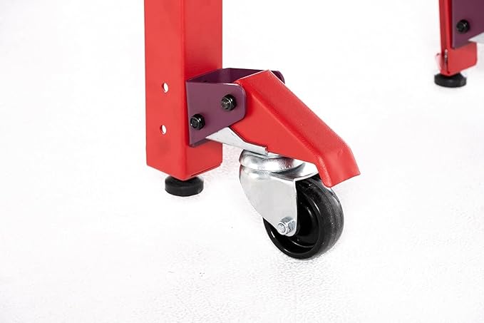 Universal Planer Stand, Drill Press Stands with Wheels, 700 lbs Heavy Loads, Tool Stands for Woodworking and Garage, for Most Scroll Saw Stand, Bench Grinder Stand, Jointer Stand, Bandsaw Stand