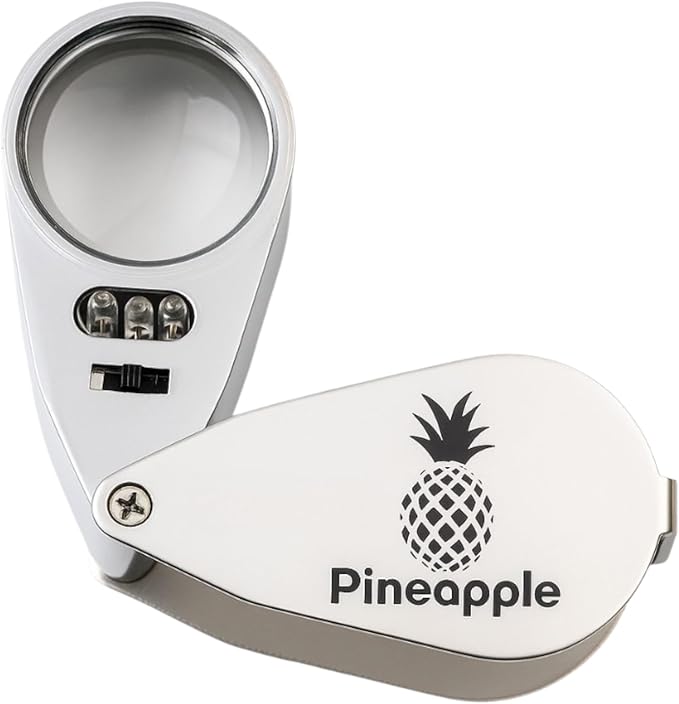Pineapple 40X Jewelers Loupe - Image 7