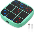 KOQQQ Rechargeable Tic-Tac-Toe Bolt Game, Upgraded 4-in-1 Handheld Puzzle by KOQQQ-TicTacToeBoltGame