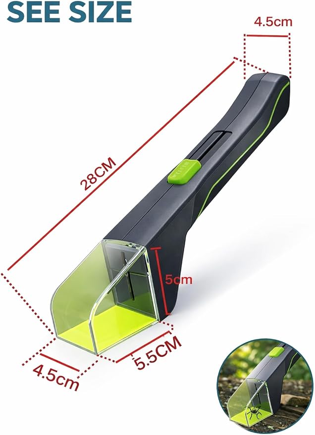 Humane Bug Catcher, Live Insect Catching Tool - Image 4