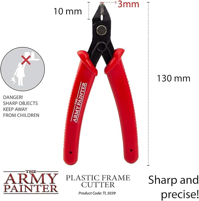 The Army Painter, Plastic Frame Cutter | Utensile di precisione in acciaio inox - Image 2