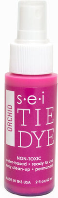 S.E.I. Orchid Tie Dye Spray Bottle: 2oz. Non Toxic Fabric Dye Spray, DIY by SEI