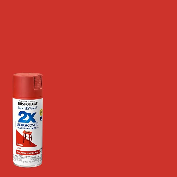 Rust-Oleum 249068 Painter's Touch 2X Ultra Cover Spray Paint, 12 oz, Satin - Image 2