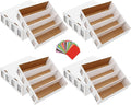 4 Pack Trading Card Storage Box 12500+ Count Cards Storage Box by HIMOMO