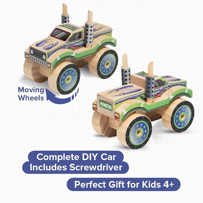 Little Jupiter DIY Wooden Kits w/Stickers - Image 4