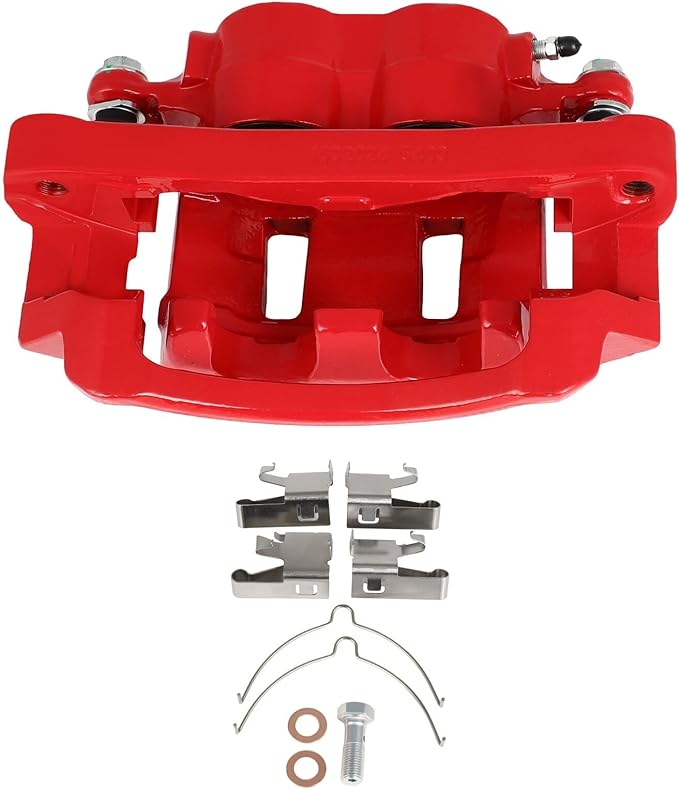 SCITOO 18-B4791 Front Left Driver Side Brake Caliper Fits For Ford For Excursion 2000-2005,For Ford For F-250 Super Duty 1999-2004,For Ford For F-350 Super Duty 1999-2004, With Bracket,1PC