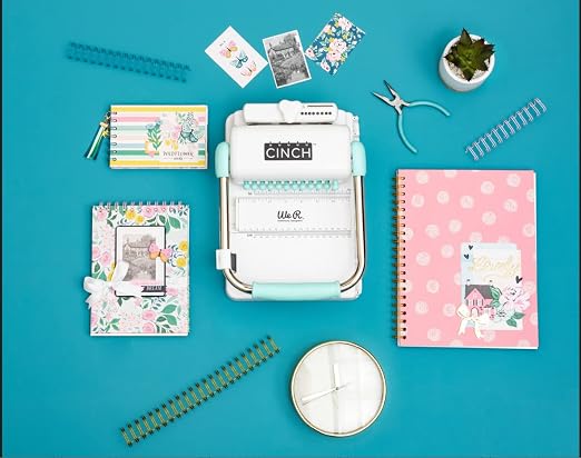 We R Memory Keepers Cinch Book Binding Machine Version 2, Slide Ruler, Spiral - Image 3