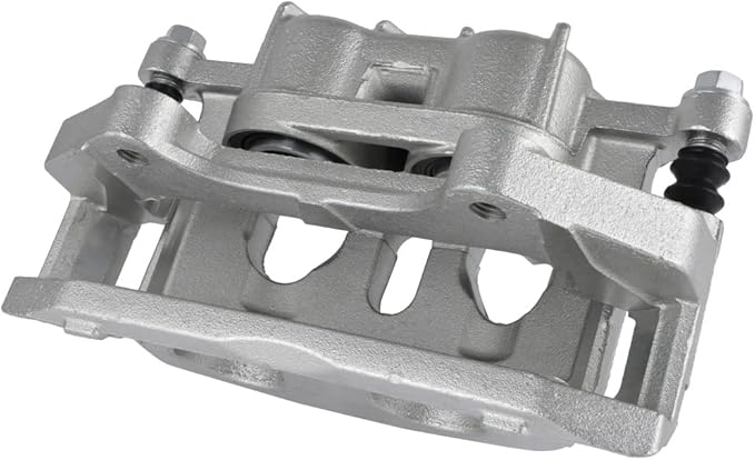 SCITOO 18B5469 Front Right Disc Brake Caliper w/Bracket Fit For Ford For Explorer 2013-2016,For Ford For Police Interceptor Utility 2013-2016,For Lincoln MKT 2013-2018, Double Pistons