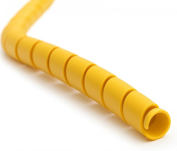 Electriduct 1 Inch Heavy Duty Spiral Wrap HDPE Flexible Plastic Cable Sleeve by Electriduct