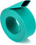 Chanzon 2:1 Ratio 3/8" (10mm) Heat Shrink Tubing 3.3Ft Roll (1M Total Length) Green Polyolefin Sleeving Wrap Shrinking 2 to 1 1pcs