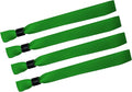 100 Pack Wrist Bands|Green Wristbands for Events|Wristbands for Concerts Festival Admission Party|13.78” x 0.59”