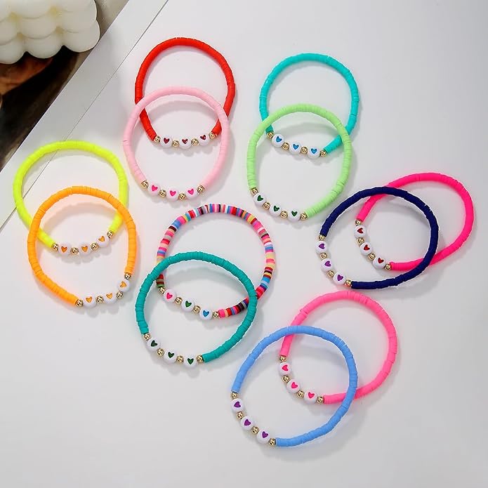 Friendship Bracelets Boho Stackable Bracelets - Image 2