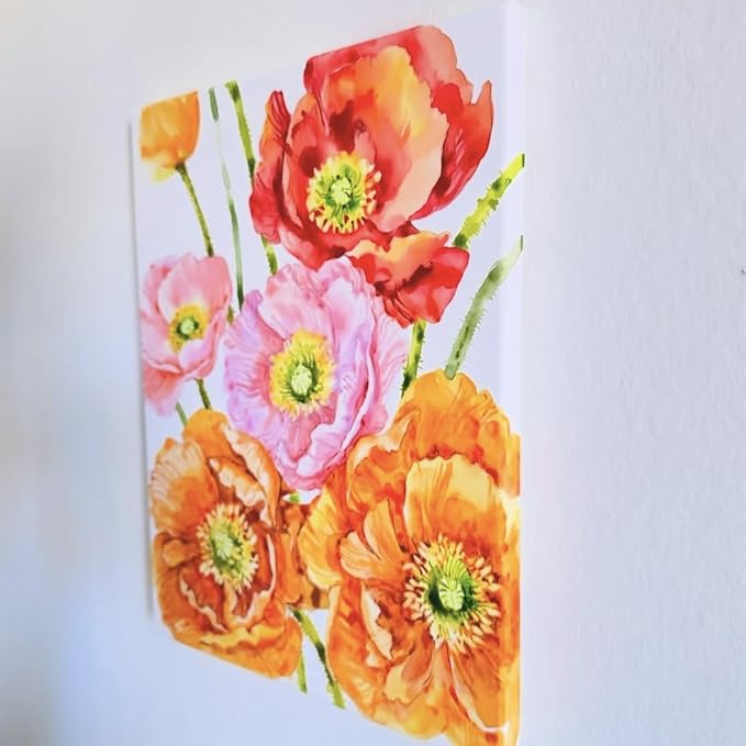 PHOENIX Professional Stretched Watercolor Canvas - Image 4