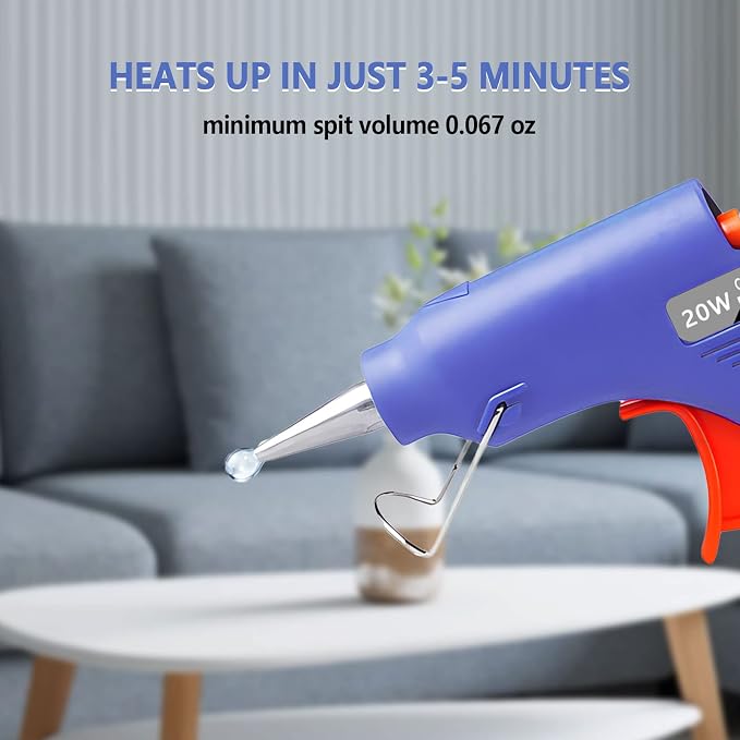 Hot Glue Gun, 12 Pack Mini Glue Gun - Image 3