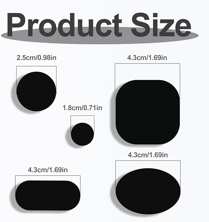 45PCS Nylon Repair Patch Self-Adhesive Pre-Cut Fabric Patch Down Jacket Repair Patches for Puffer Jackets Tenacious Tape Polyester Waterproof Lightweight Tent Repair Patch for Clothes Bag（Black）