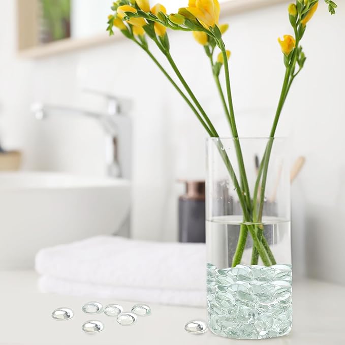 FANTIAN 1lb Clear Glass Beads for Vases - Image 2