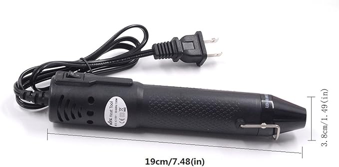 mofa Embossing Heat Pen, Mini Heat Gun, Hot Air Pen Tools Shrink Pen - Image 5