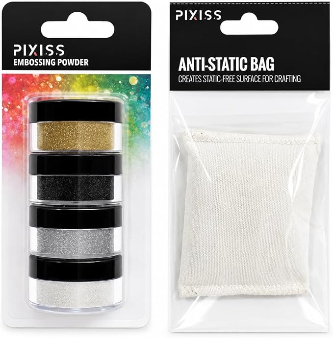 Pixiss Embossing Kit with Anti Static Bag by PIXISS