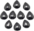 Fashewelry Natural Teardrop Flat Back Cabochons Beads by FASHEWELRY