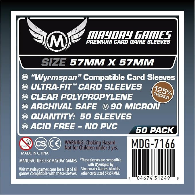 Mayday Games Wyrmspan -Premium Compatible Card Sleeves Bundle - Image 3