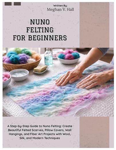 Nuno Felting for Beginners: A Step-by-Step Guide to Nuno Felting: Create by Unknown