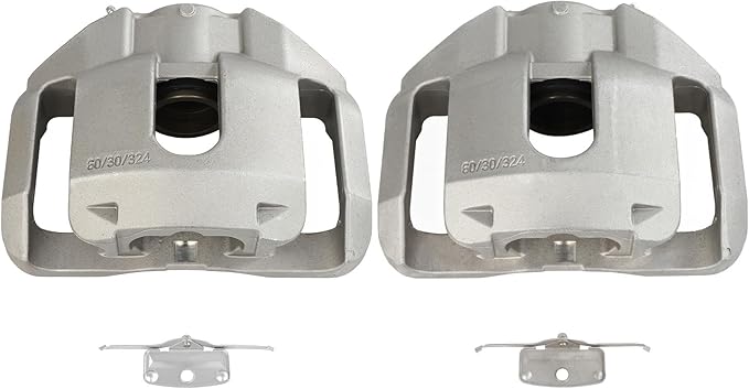SCITOO Front Brake Calipers Without Bracket 192965 192964 Compatible For BMW For 525i 2004-2006,For BMW For 528i 2008-2010,For BMW For 530i 2004-2007