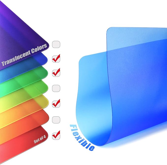 Fotouzy Flexible Plastic Cutting Boards - Image 2