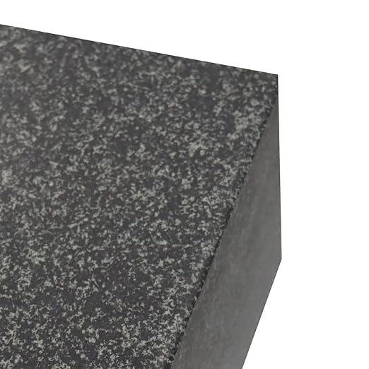 HHIP 4401-0011 Granite Surface Plate, Grade B, Ledge 0, 12" x 9" x 3"