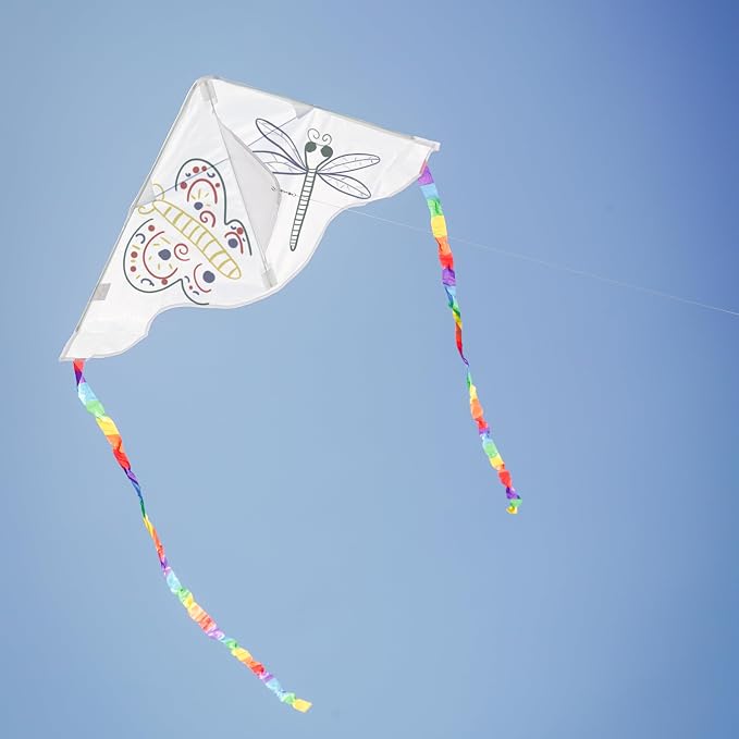 In the Breeze Coloring Delta 30-inch Kite - Image 2