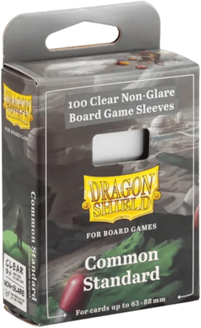 Dragon Shield Board Game Sleeves | Non-Glare Card Sleeves - Image 4