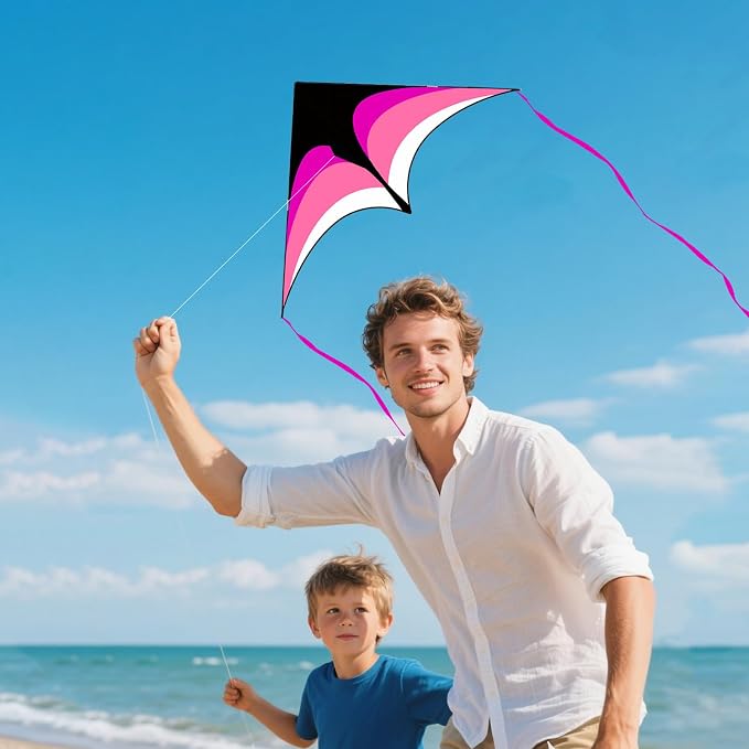 Large Single Line Beach Kite for Adults - Image 3