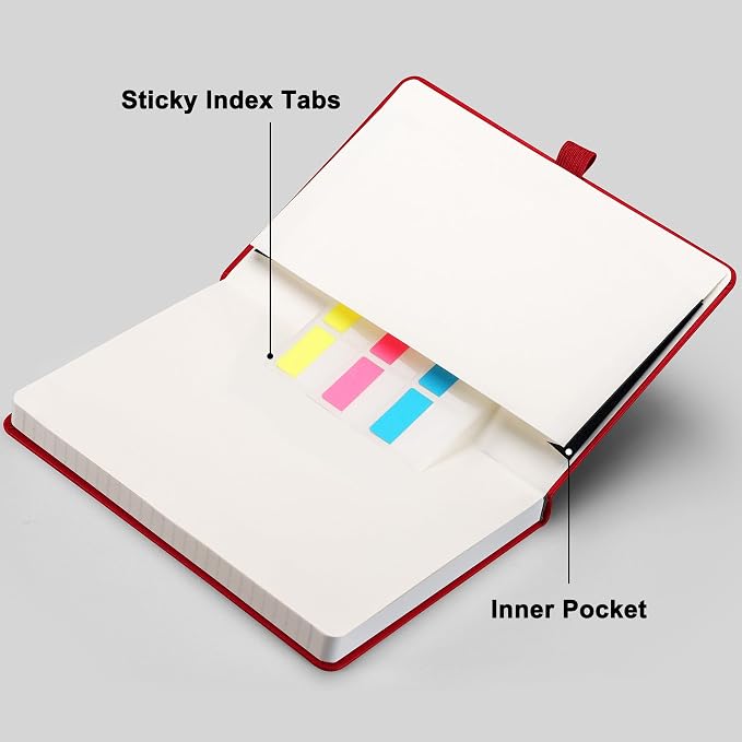 RETTACY Graph Grid Paper Notebook, 192 Pages, A5 Size | 5 Squares per Inch - Image 7