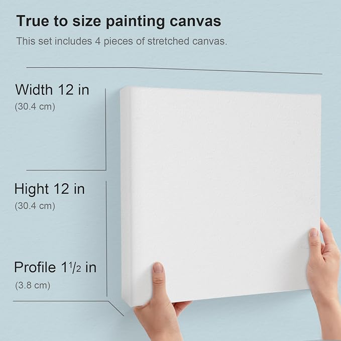 PHOENIX Gallery Depth Watercolor Canvas - Image 2