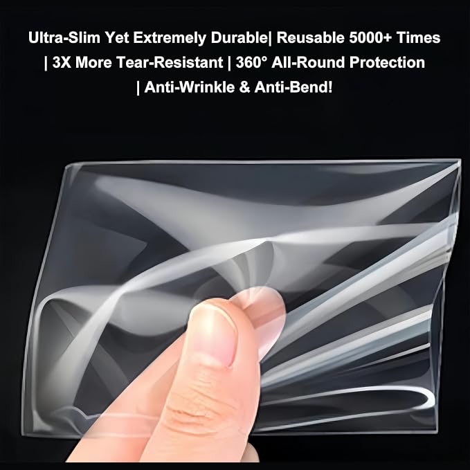 1000 Counts Card Sleeves for Trading Cards, Soft Penny Card Sleeves, Sports - Image 4