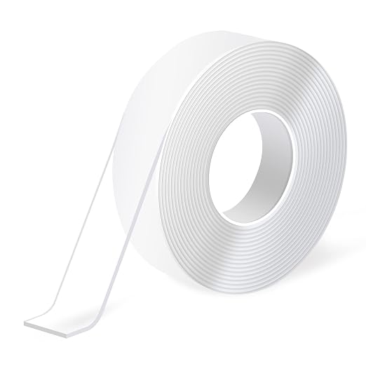 Art3d Double-Sided Tape, Washable by Art3d