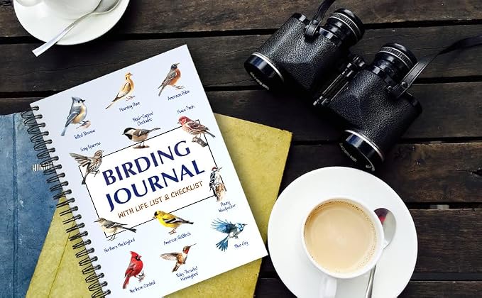 Birding Journal with Life List & Checklist A5 - Image 2