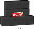 Large Storage Cubes- 13 Inch Cube Storage Bins by Criusia