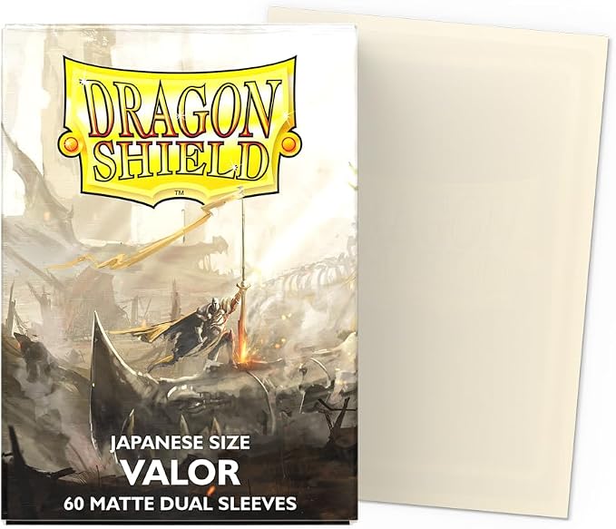 Dragon Shield - Matte Dual - Japanese Size Card Sleeves | 60 CT - Smooth & - Image 2
