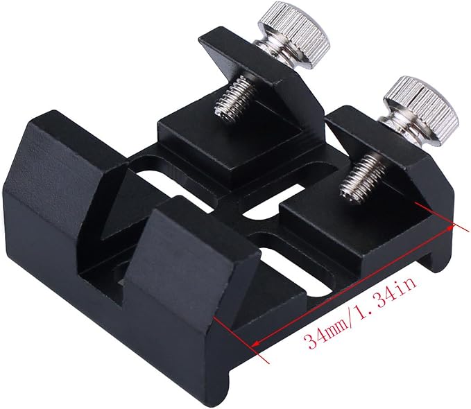 SVBONY Universal Dovetail Base, Finderscope Mount Bracket, - Image 3